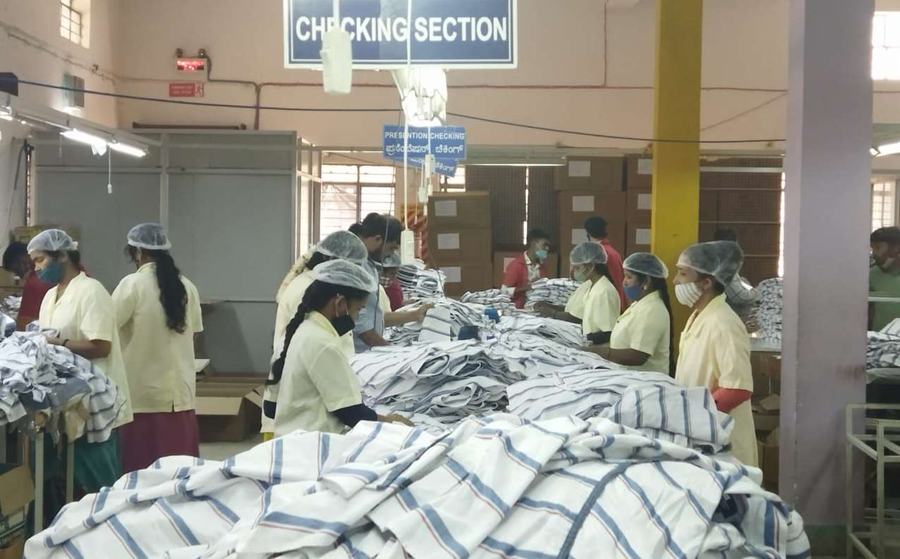 Checking section