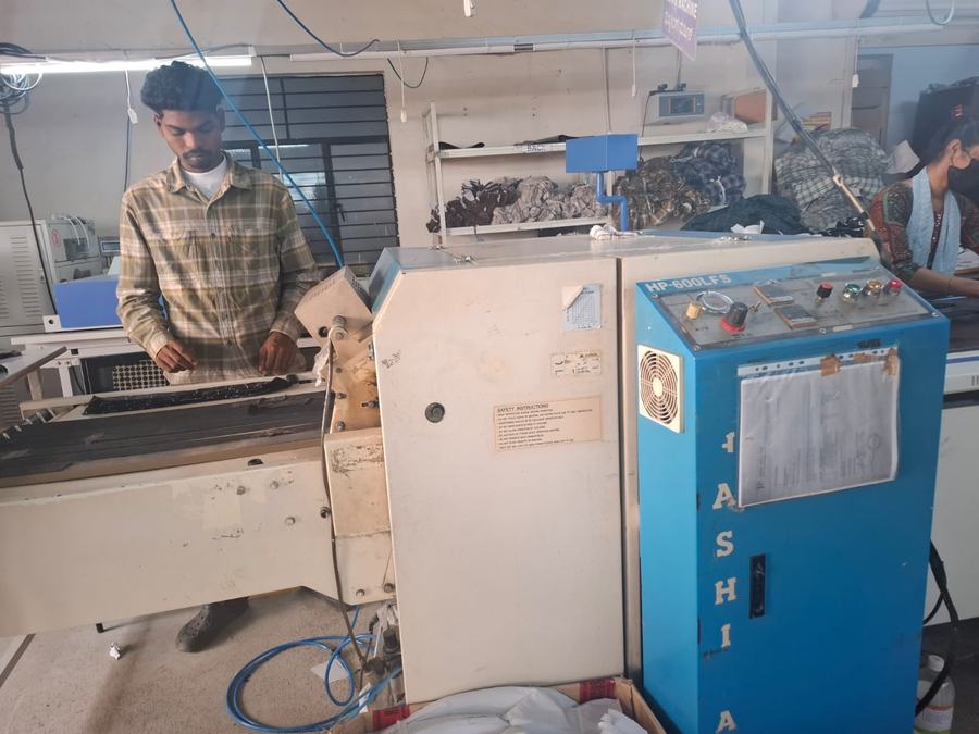 YA Apparels production floor