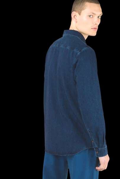 Denim Shirt Dark Wash