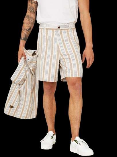 Knee-Length Shorts
