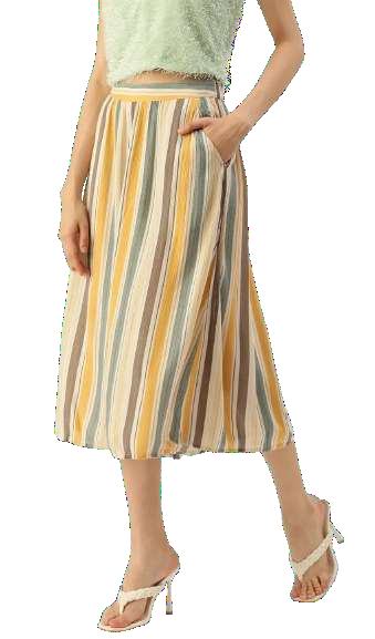 Women's Printed Culottes